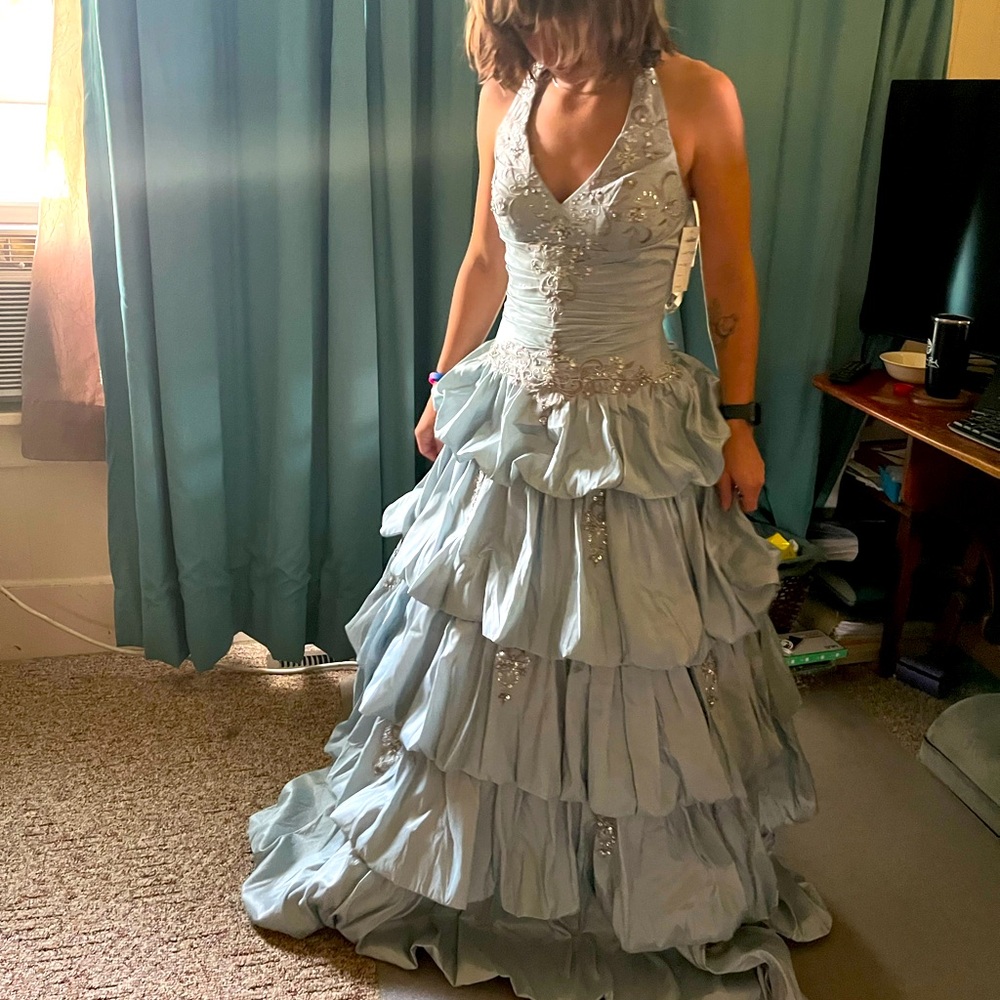 juliet fashion ball gown prom dress